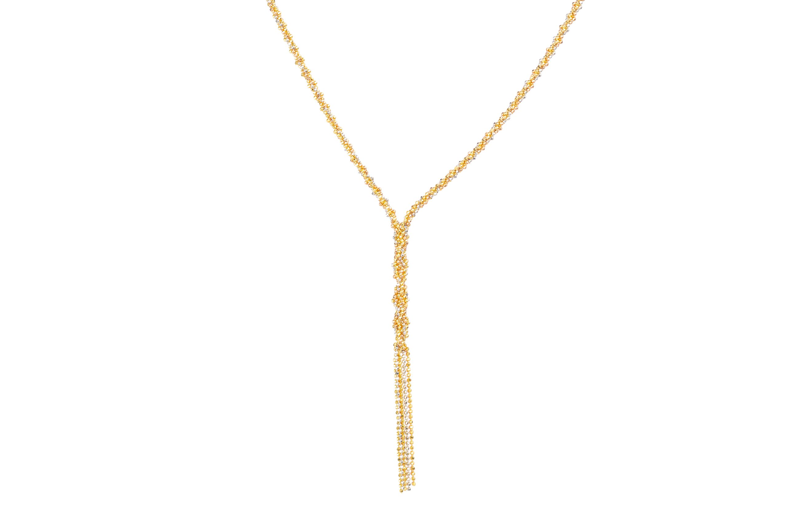 11 شال دوريكا ذهبي وفضي بتصميم حصري - الصورة 1