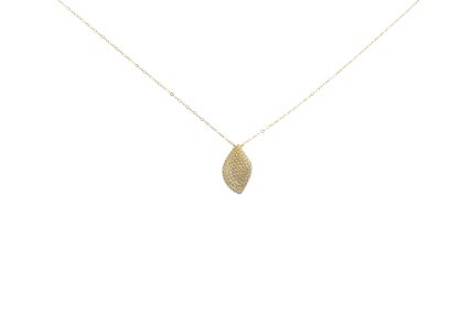 عقد باسكال ذهبي