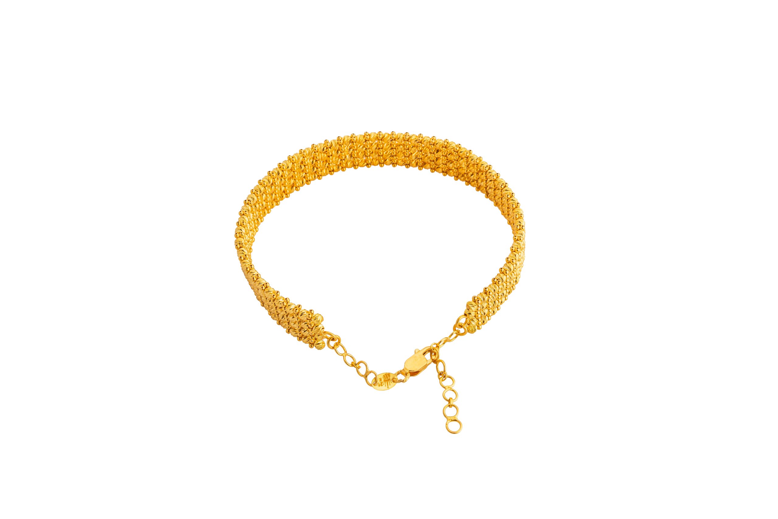 3(1) اسوارة إيطالي pink عيار 21 - الصورة 1