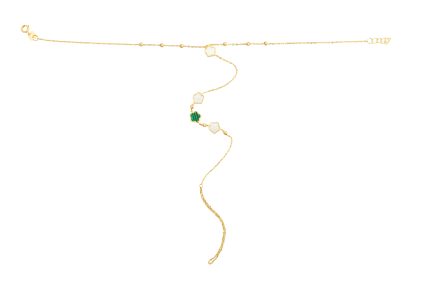 كف إيطالي اخضر وابيض